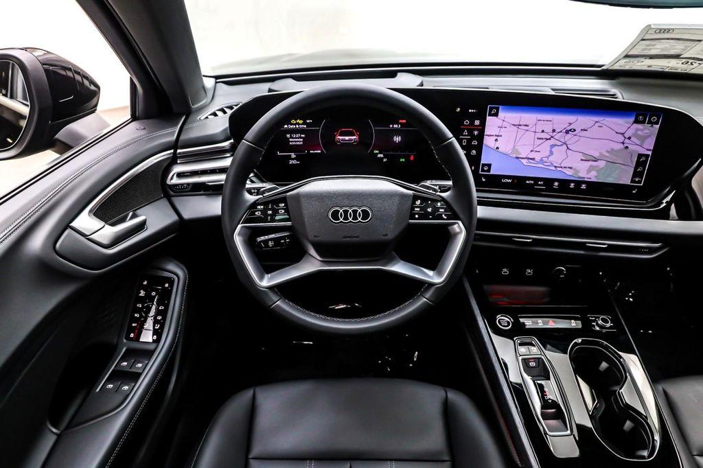 new 2025 Audi A5 car, priced at $54,685
