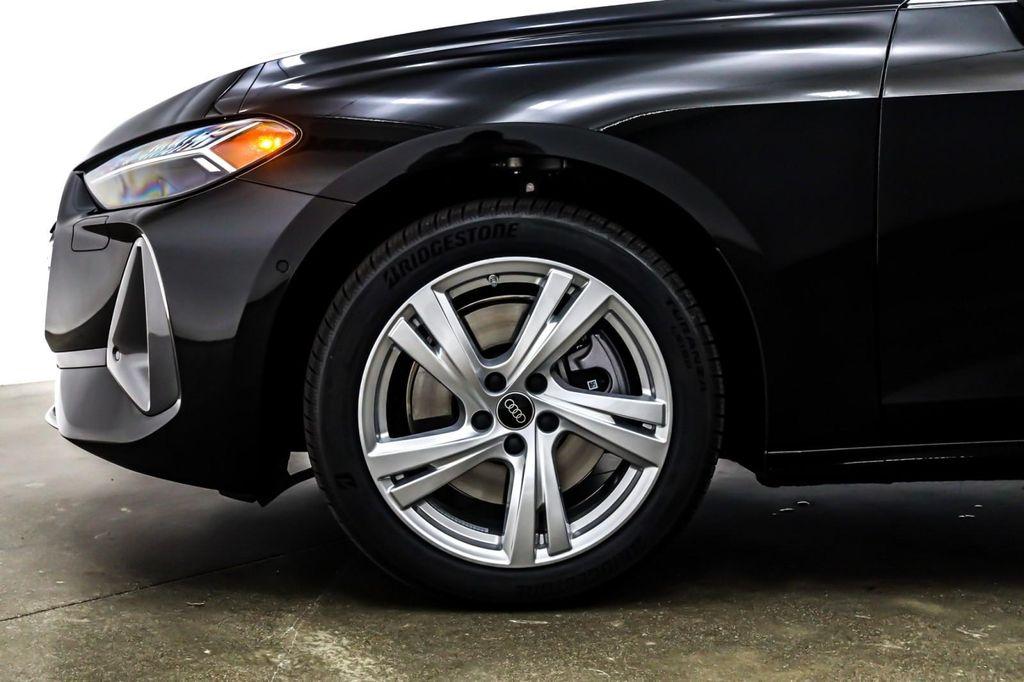 new 2025 Audi A5 car, priced at $54,685