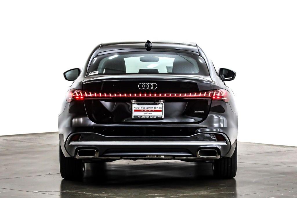 new 2025 Audi A5 car, priced at $54,685