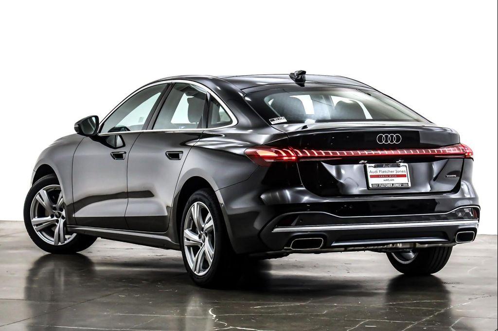 new 2025 Audi A5 car, priced at $54,685