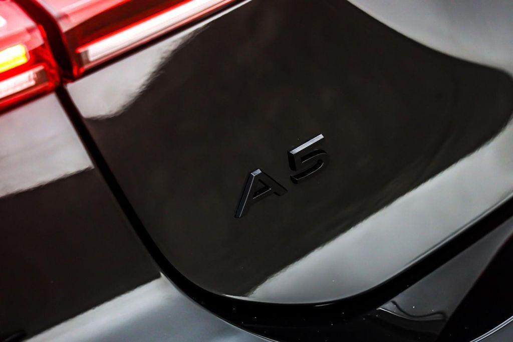 new 2025 Audi A5 car, priced at $54,685