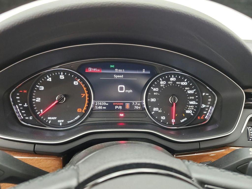 used 2023 Audi A4 car, priced at $24,891