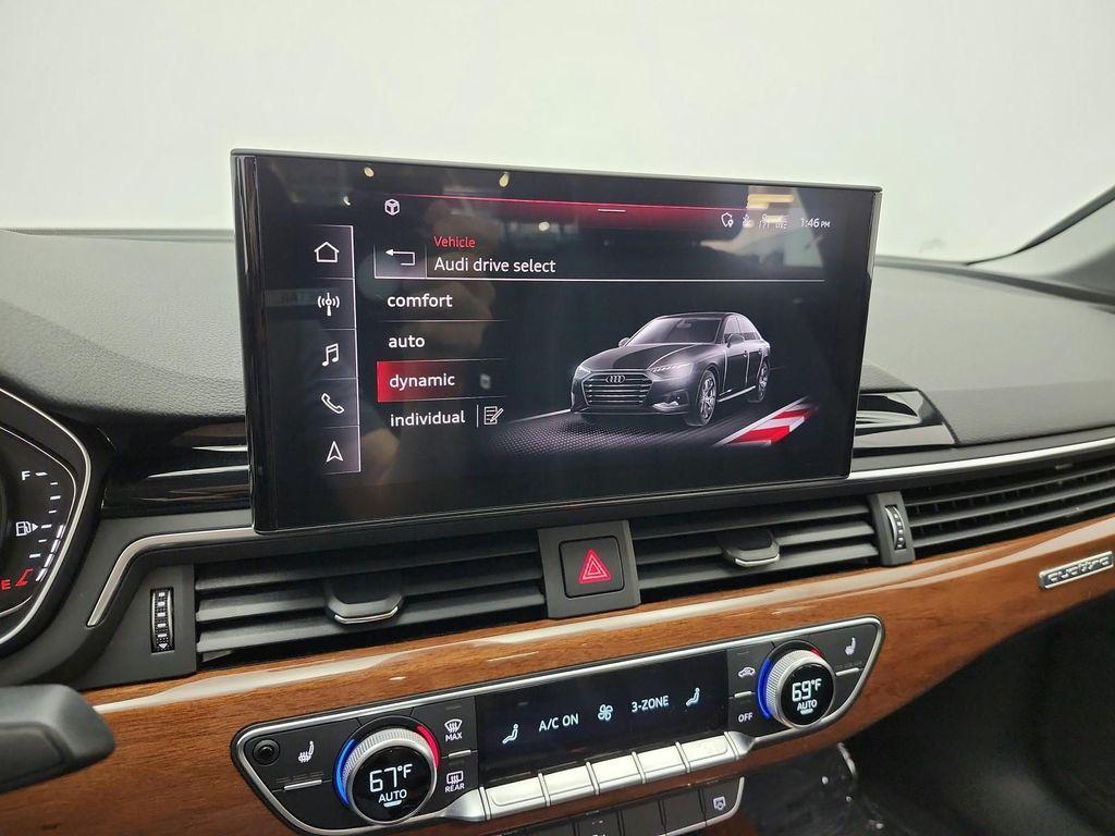 used 2023 Audi A4 car, priced at $24,891