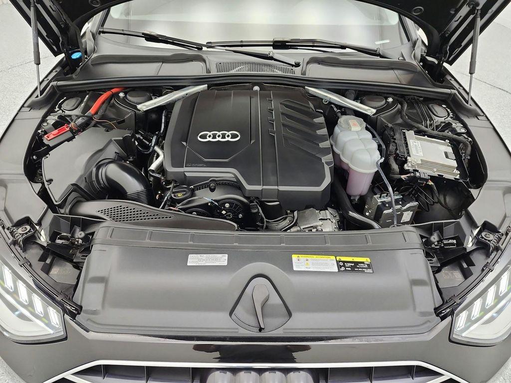used 2023 Audi A4 car, priced at $24,891