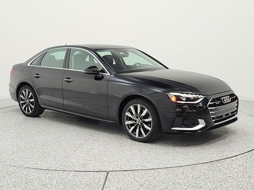 used 2023 Audi A4 car, priced at $24,891