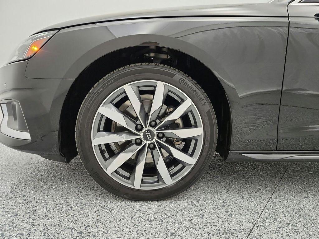 used 2023 Audi A4 car, priced at $24,891