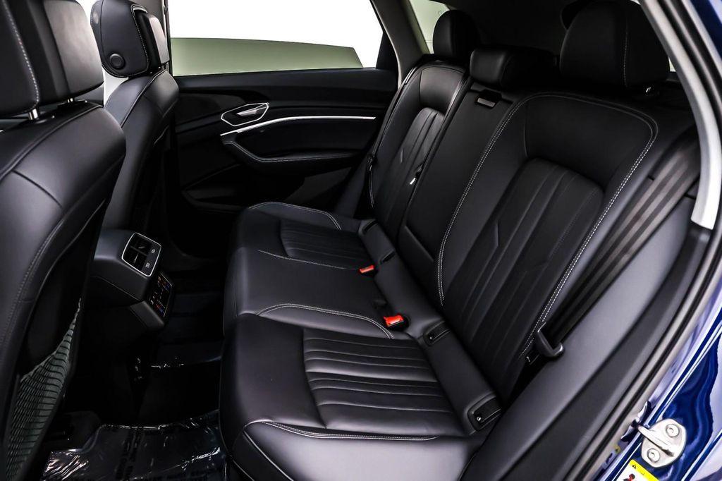 used 2022 Audi e-tron car, priced at $24,894