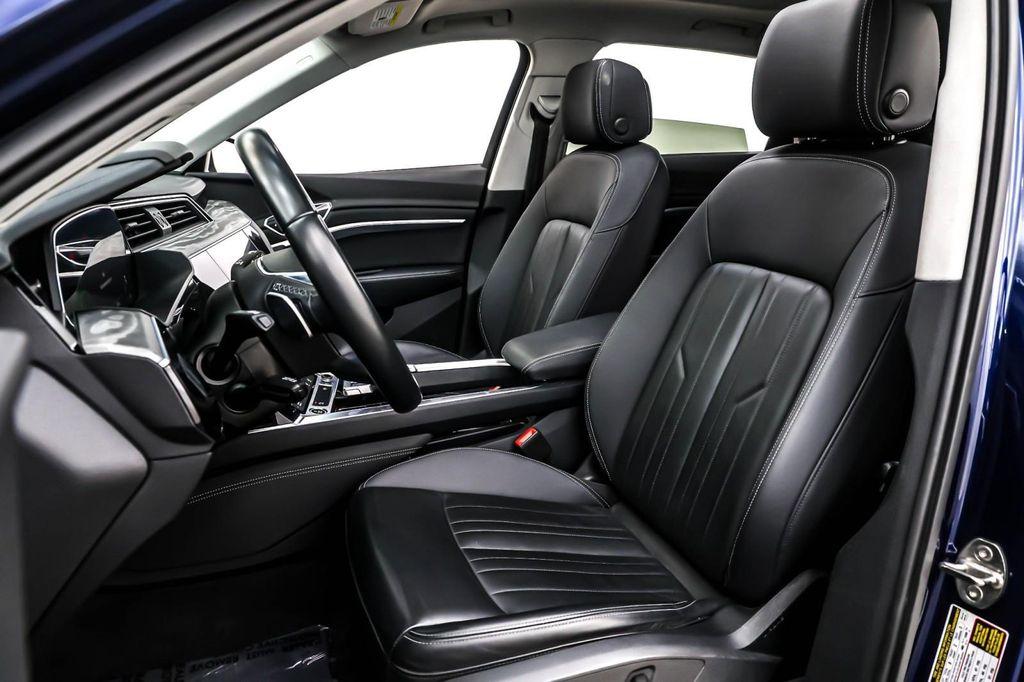 used 2022 Audi e-tron car, priced at $24,894
