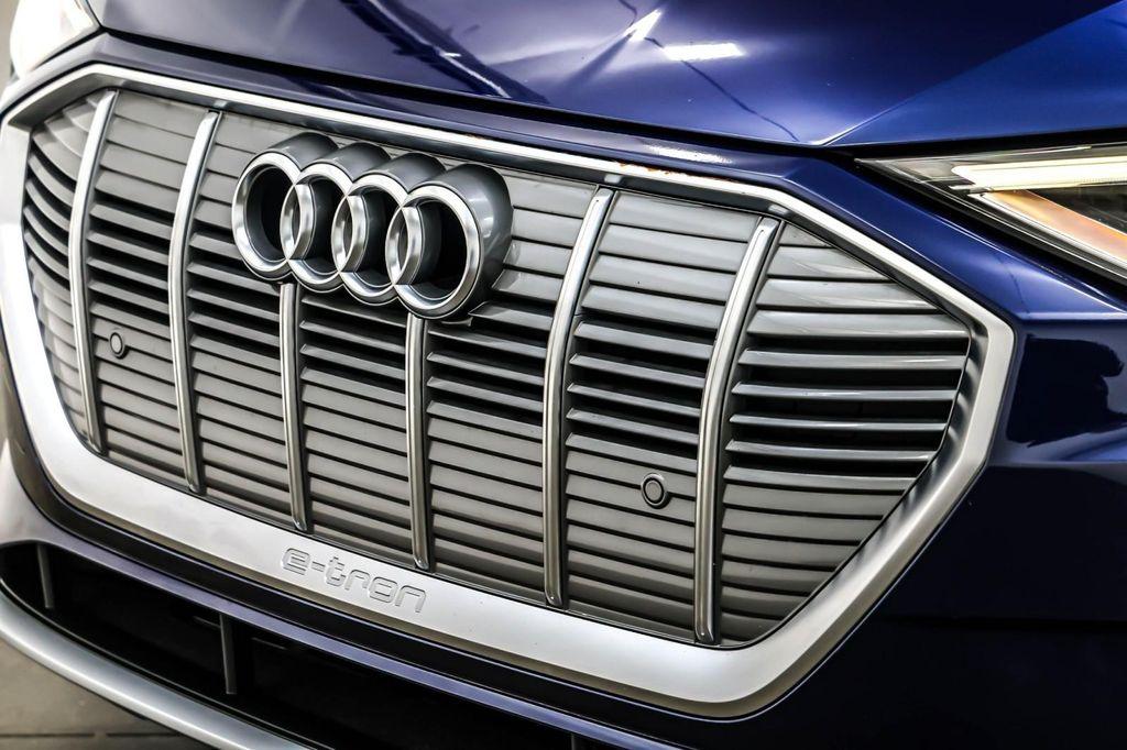 used 2022 Audi e-tron car, priced at $24,894