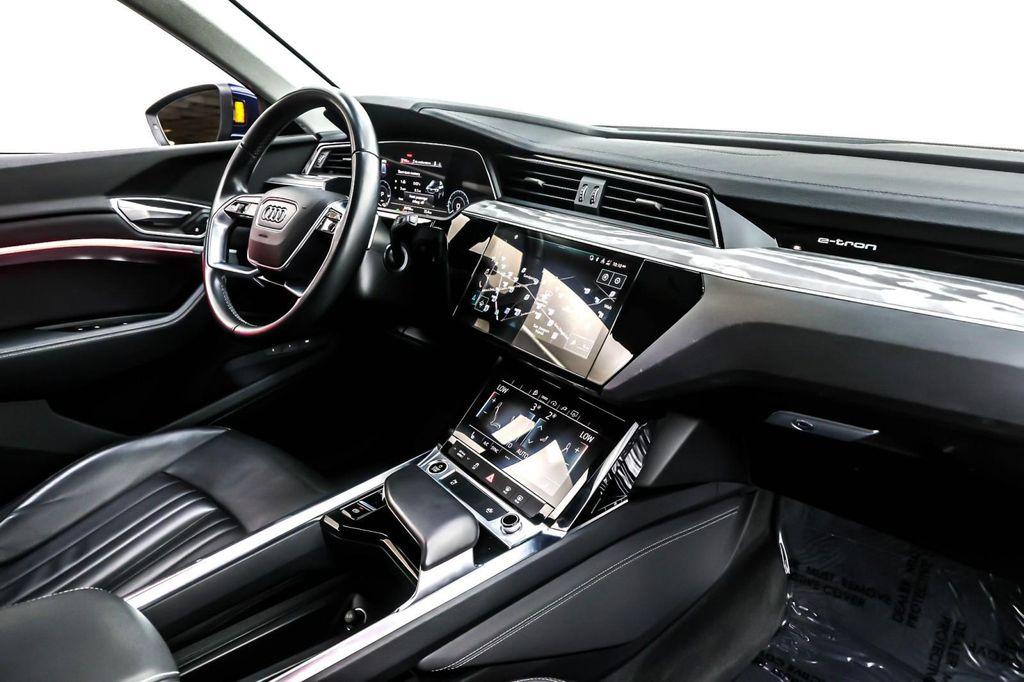 used 2022 Audi e-tron car, priced at $24,894