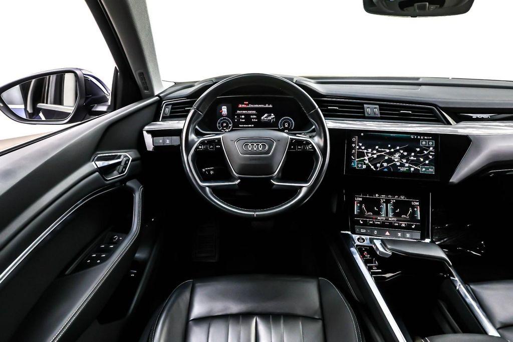 used 2022 Audi e-tron car, priced at $24,894