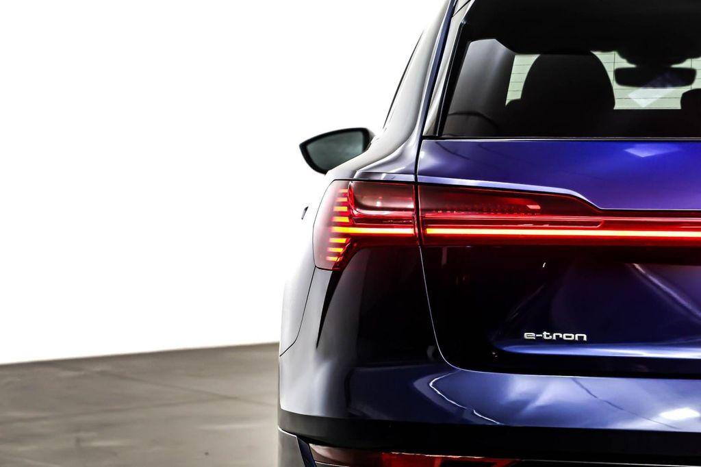 used 2022 Audi e-tron car, priced at $24,894