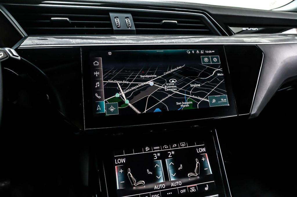 used 2022 Audi e-tron car, priced at $24,894