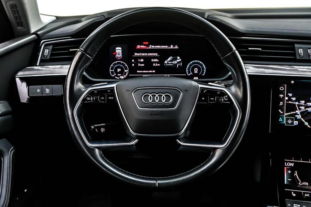 used 2022 Audi e-tron car, priced at $24,894