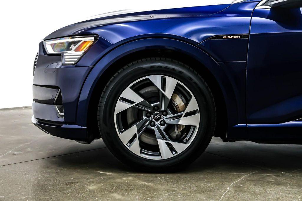 used 2022 Audi e-tron car, priced at $24,894