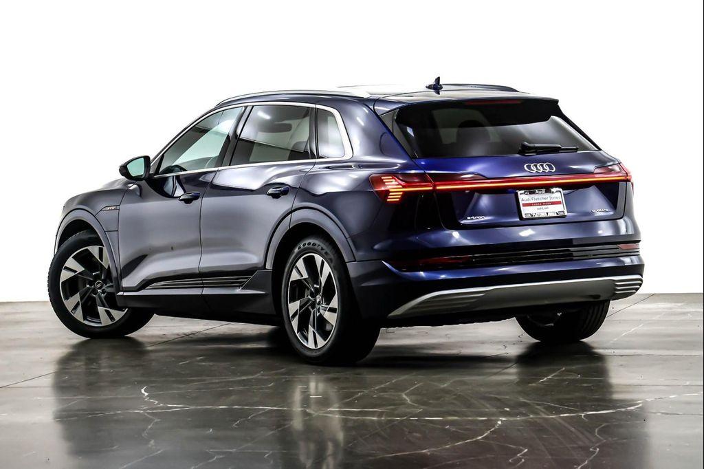 used 2022 Audi e-tron car, priced at $24,894