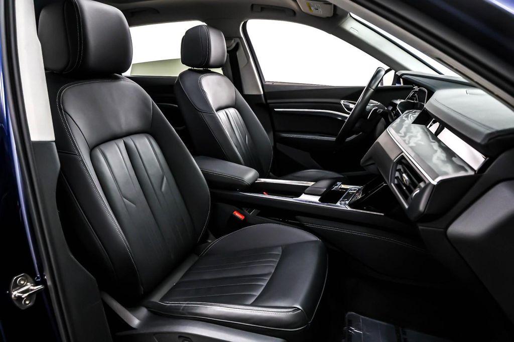 used 2022 Audi e-tron car, priced at $24,894