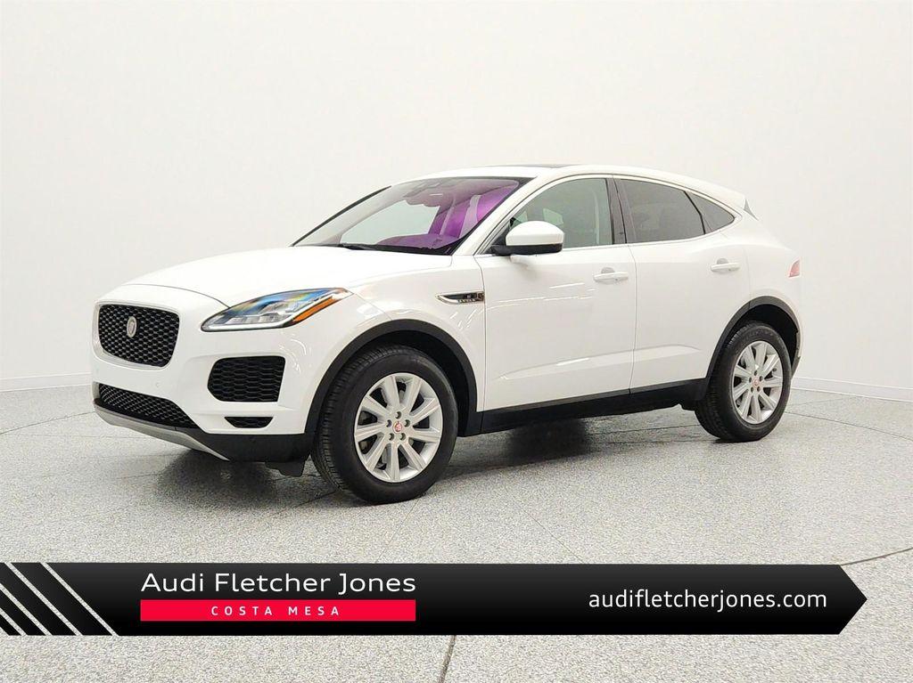 used 2018 Jaguar E-PACE car, priced at $13,894