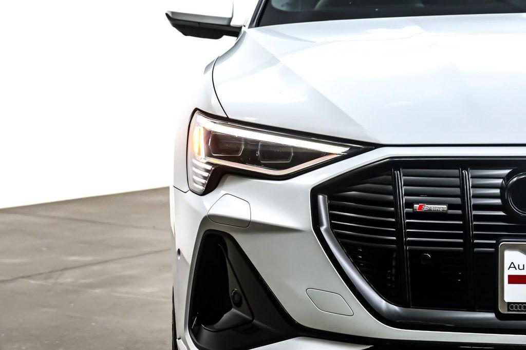 used 2023 Audi e-tron Sportback car, priced at $30,893