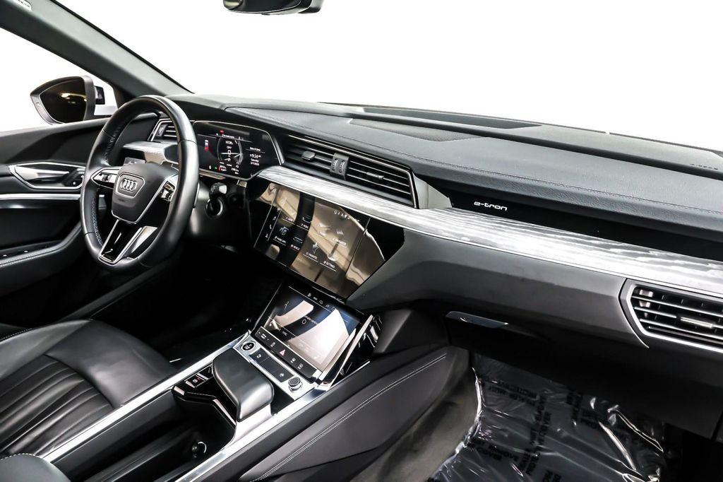 used 2023 Audi e-tron Sportback car, priced at $30,893