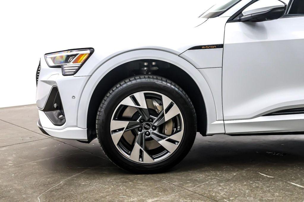 used 2023 Audi e-tron Sportback car, priced at $30,893