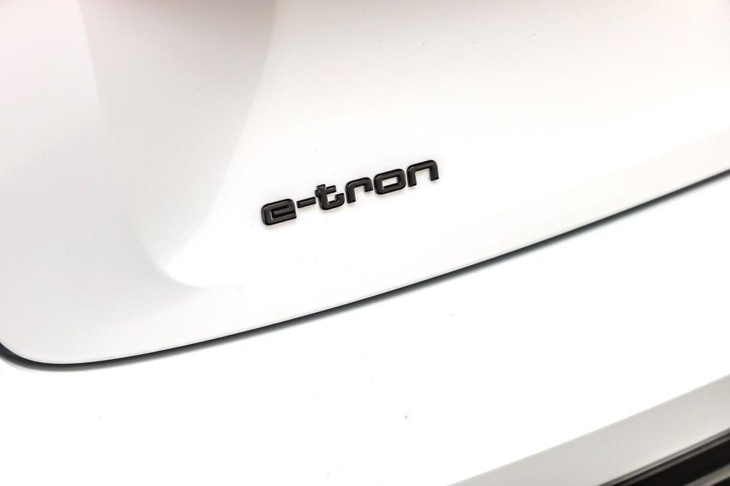 used 2023 Audi e-tron Sportback car, priced at $30,893