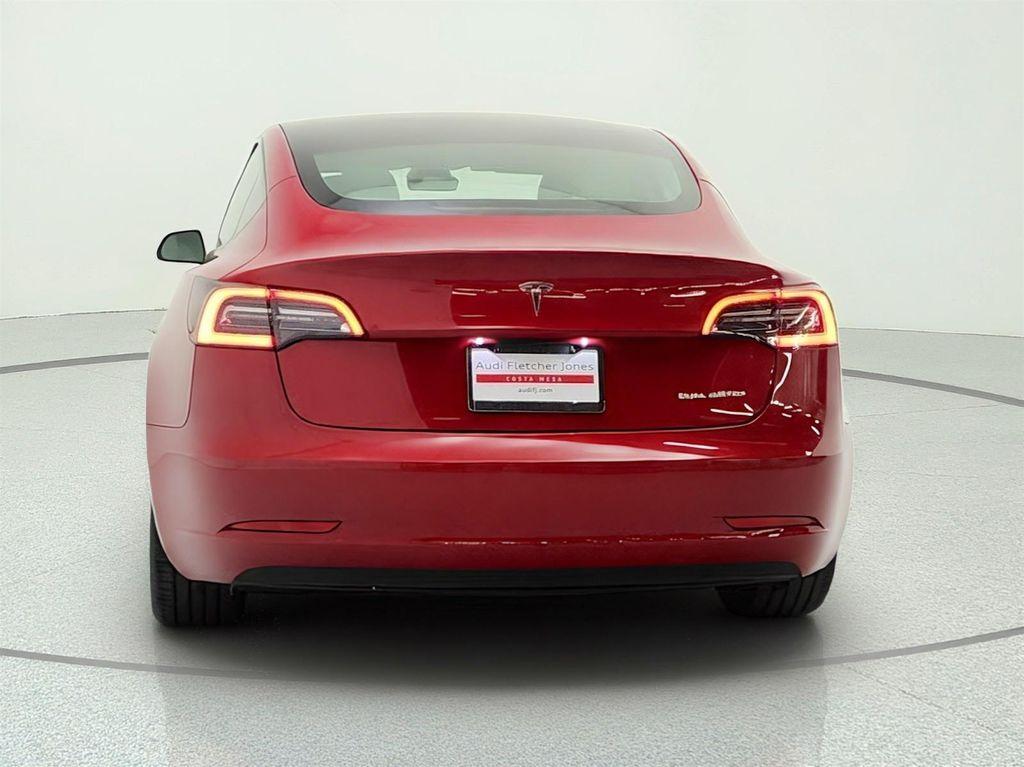 used 2022 Tesla Model 3 car, priced at $29,979