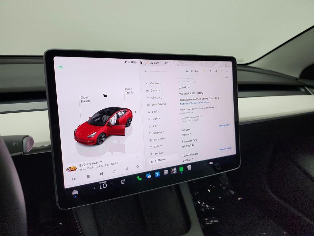 used 2022 Tesla Model 3 car, priced at $29,979