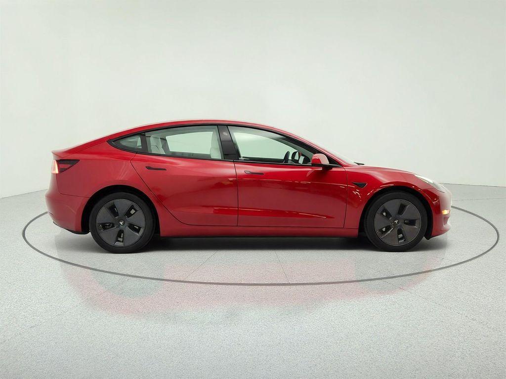 used 2022 Tesla Model 3 car, priced at $29,979