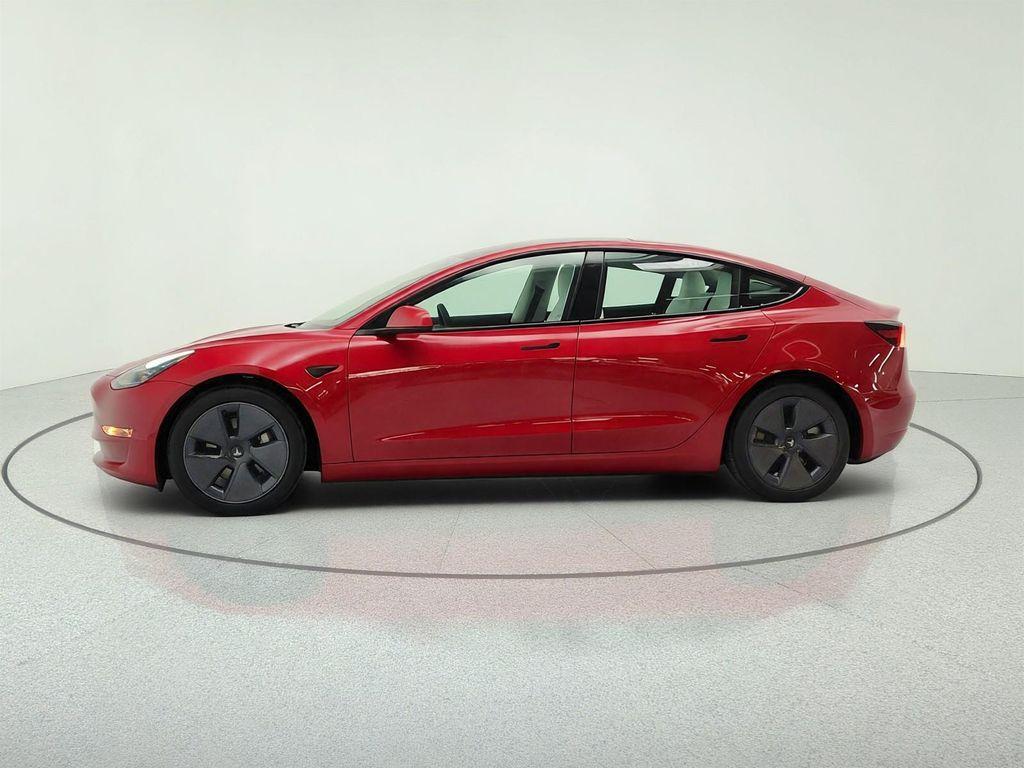 used 2022 Tesla Model 3 car, priced at $29,979