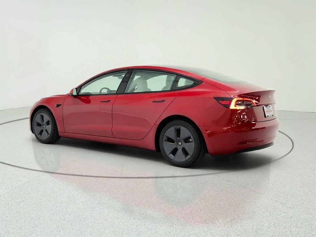 used 2022 Tesla Model 3 car, priced at $29,979