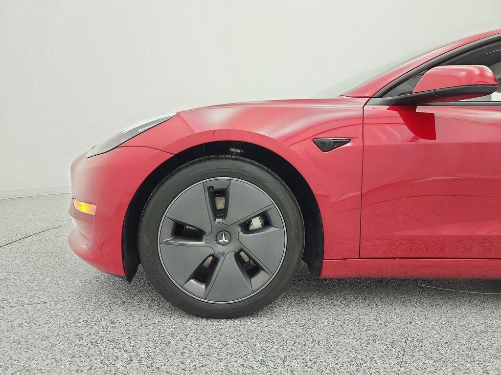 used 2022 Tesla Model 3 car, priced at $29,979
