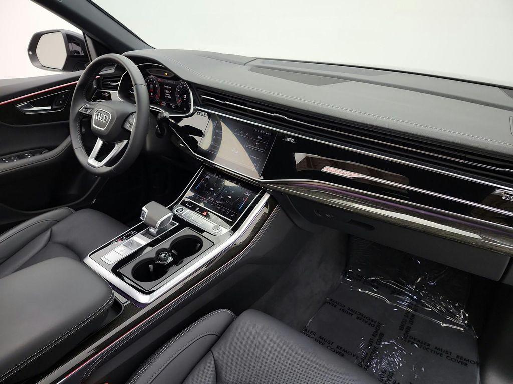 used 2025 Audi Q8 car, priced at $72,977