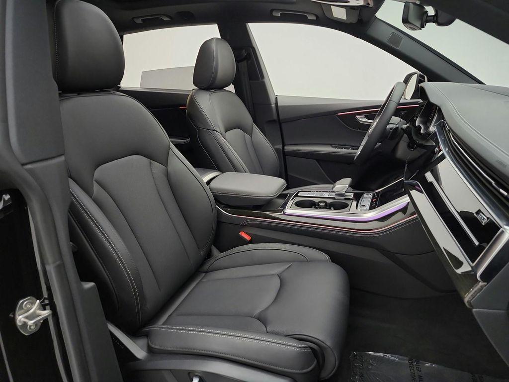 used 2025 Audi Q8 car, priced at $72,977