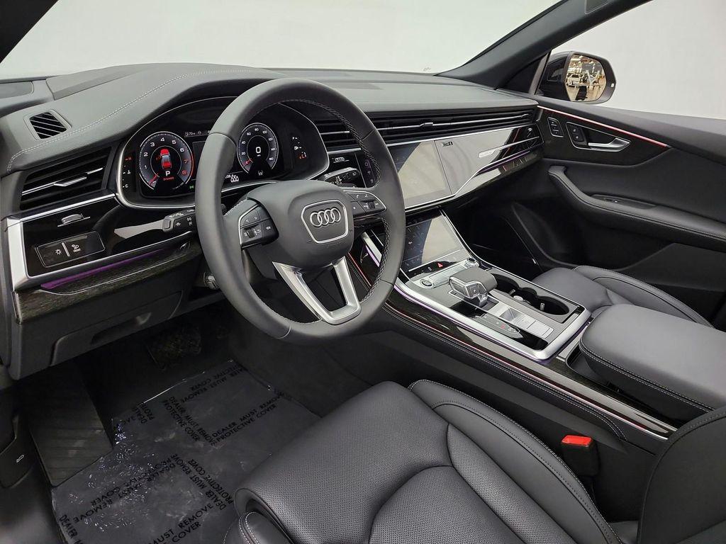 used 2025 Audi Q8 car, priced at $72,977