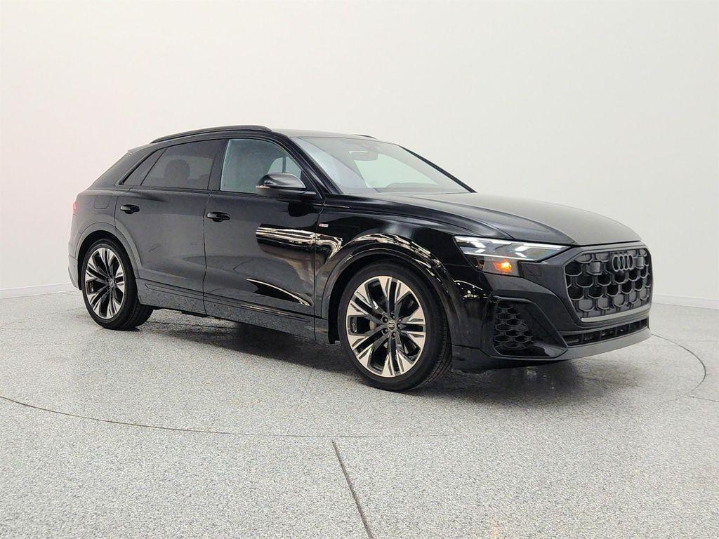 used 2025 Audi Q8 car, priced at $72,977