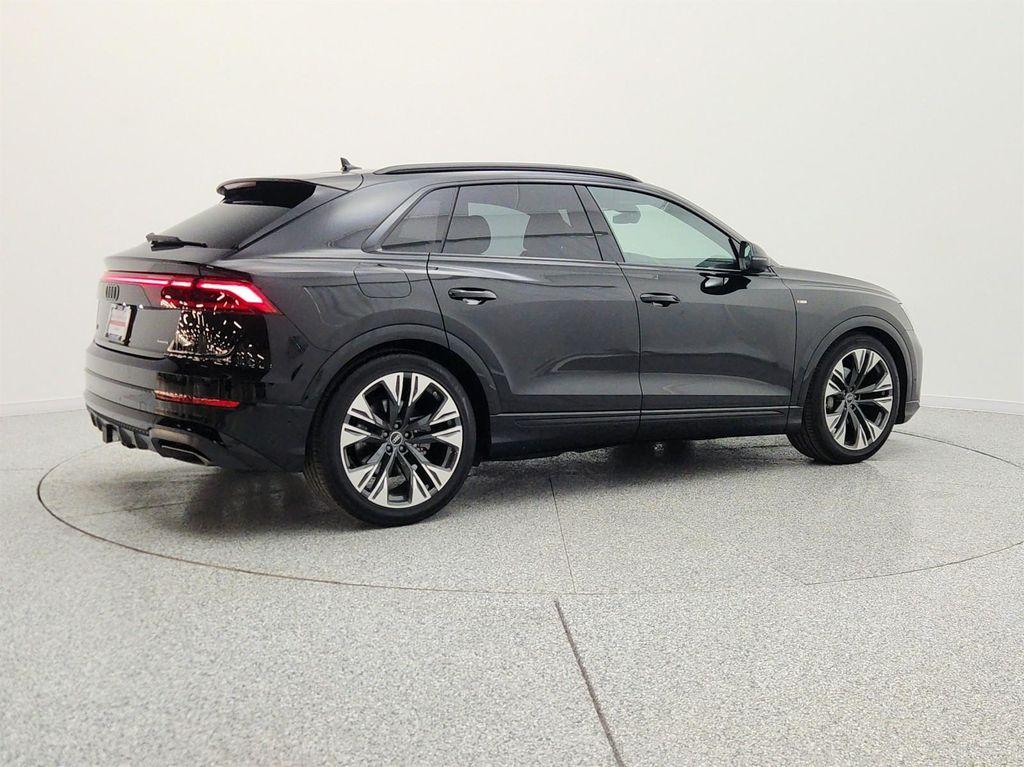 used 2025 Audi Q8 car, priced at $72,977
