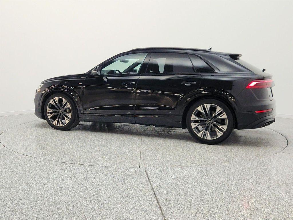 used 2025 Audi Q8 car, priced at $72,977