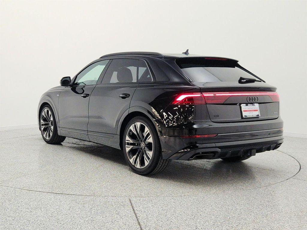 used 2025 Audi Q8 car, priced at $72,977