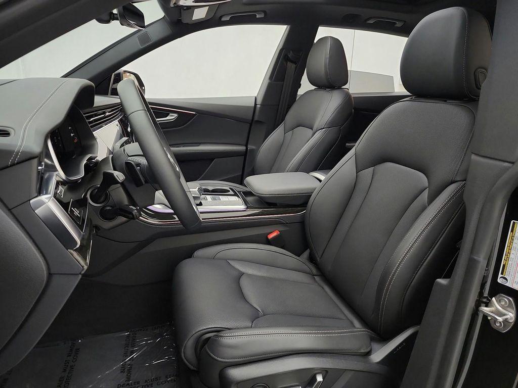 used 2025 Audi Q8 car, priced at $72,977