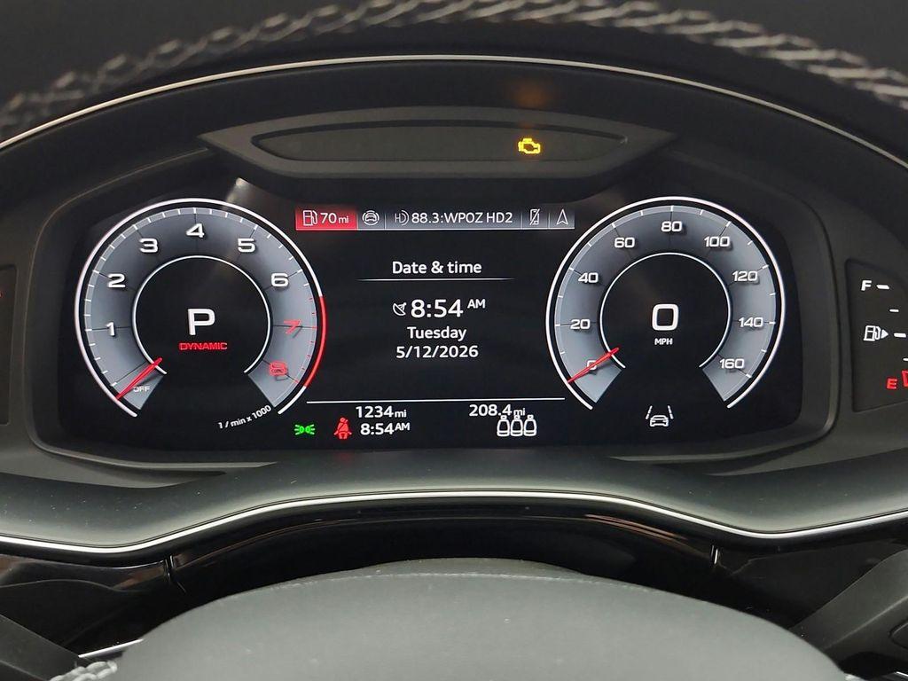 used 2025 Audi Q8 car, priced at $72,977