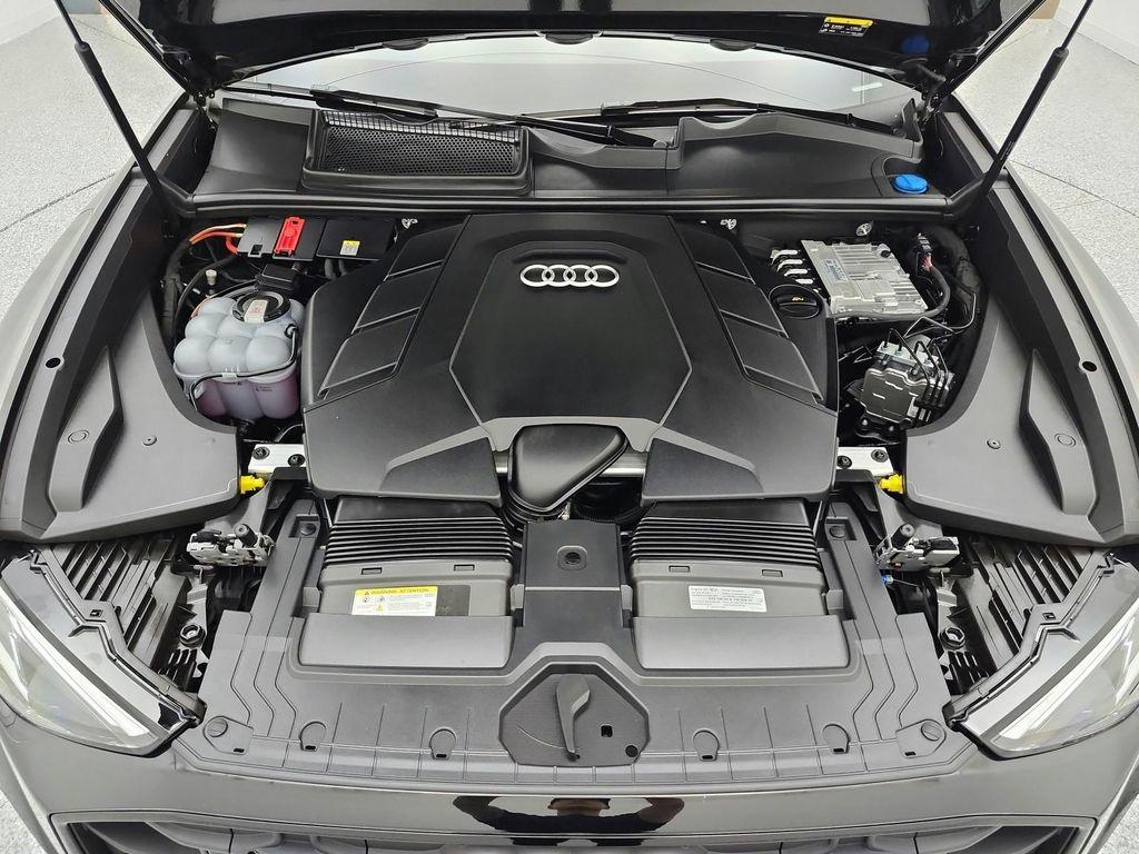 used 2025 Audi Q8 car, priced at $72,977