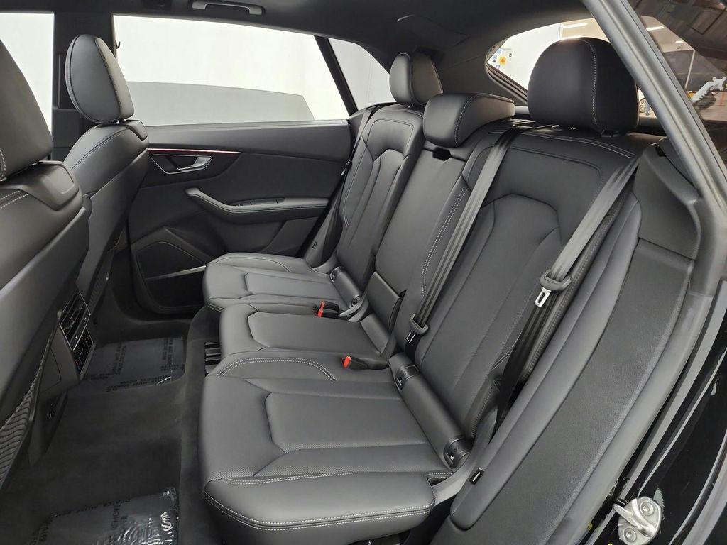 used 2025 Audi Q8 car, priced at $72,977