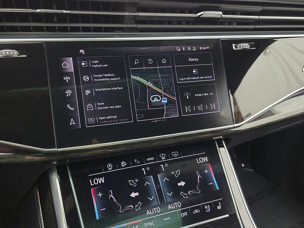used 2025 Audi Q8 car, priced at $72,977