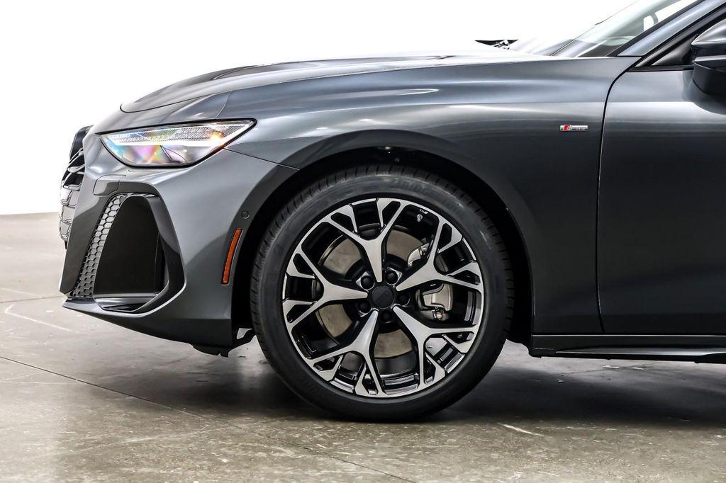 new 2026 Audi A6 car, priced at $72,740