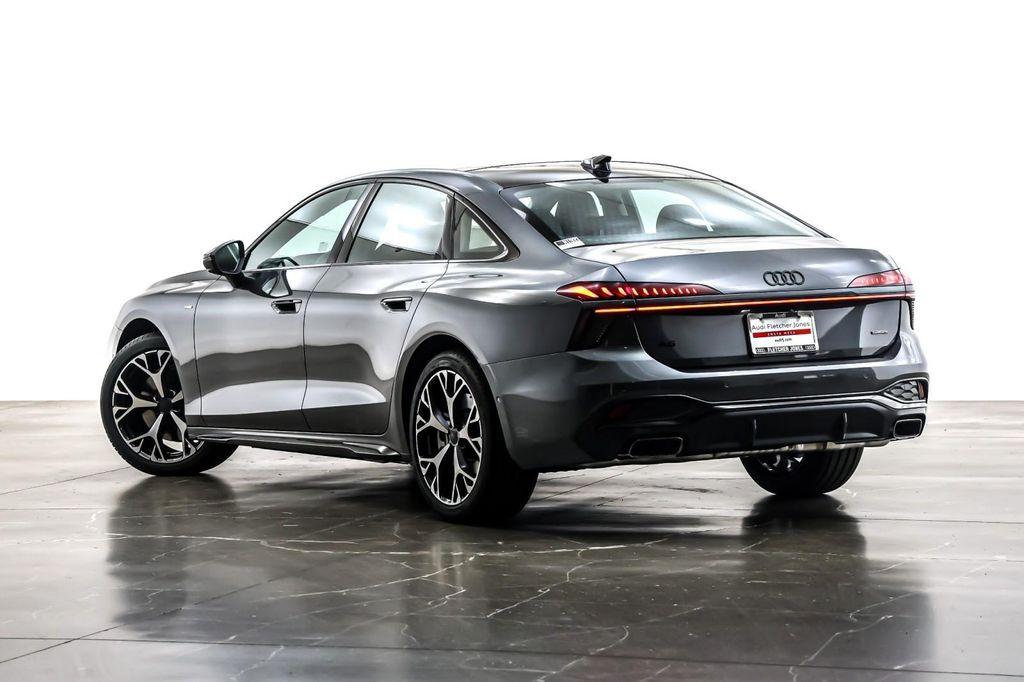 new 2026 Audi A6 car, priced at $72,740