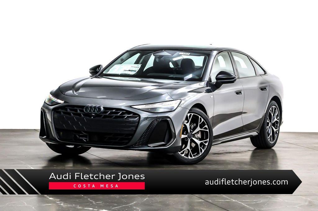 new 2026 Audi A6 car, priced at $72,740