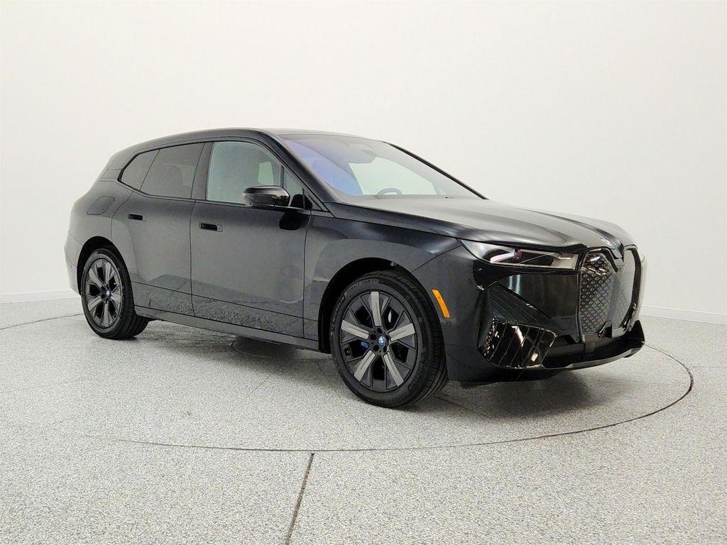 used 2025 BMW iX car, priced at $59,894