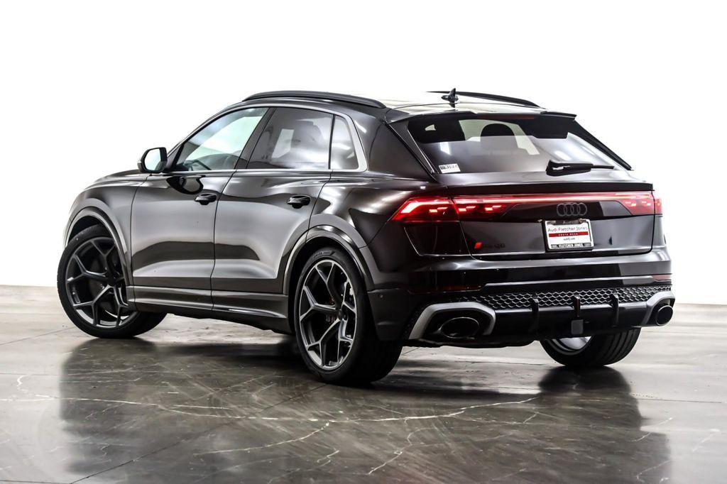 new 2026 Audi RS Q8 car, priced at $152,010