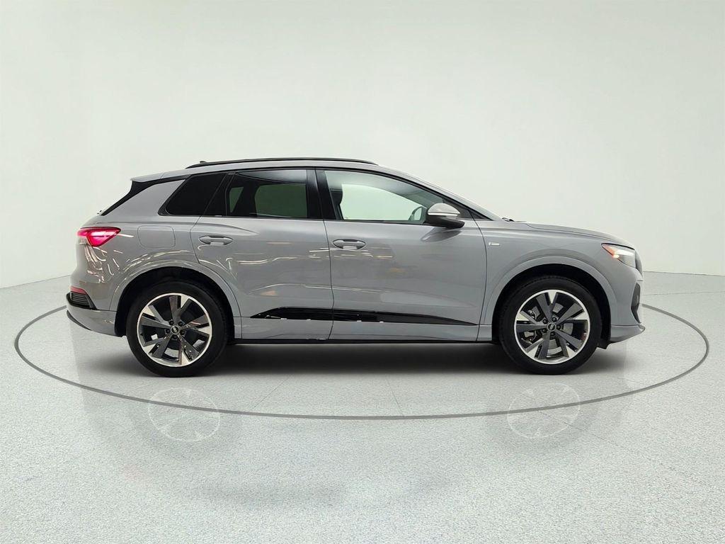 used 2023 Audi Q4 e-tron car, priced at $29,979